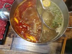 雪花-牛缘村·贵州黄牛肉火锅(西善桥店)