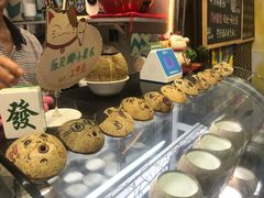 -椰爺爺·椰子冻砵仔糕