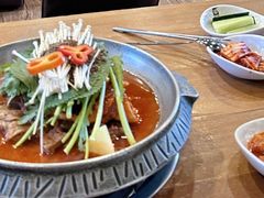 -喇喇排骨火锅·传统韩式脊骨汤(望京西园总店)