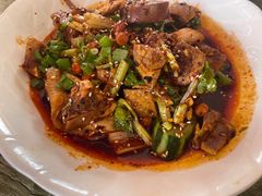凉拌土鸡-柏合黄记豆腐皮饭店
