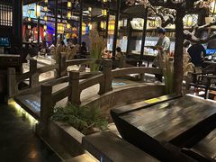 -绿茶餐厅(二七万达店)
