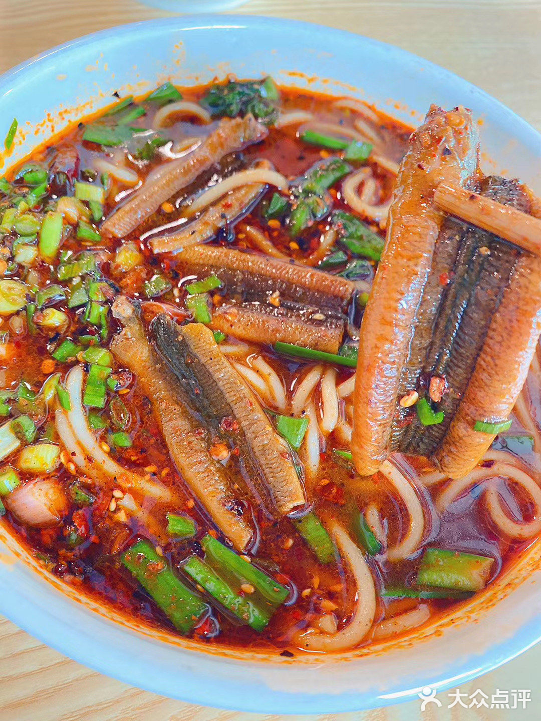 昆明也有现炒鳝鱼米线了