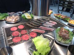 -大丘街路边烤牛肉