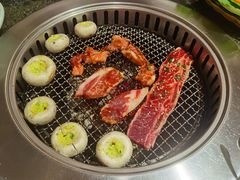 黄金牛仔骨-梦山水日本烧肉(五四广场店)