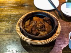 牛腩牛筋萝卜煲-熠盛粤味·顺德桑拿鸡(永康路店)