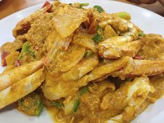 咖喱蟹-Khwanjai thai food