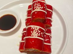红米脆皮肠-粤来记·玲笼茶点(日月光店)
