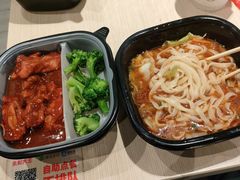 香菇肉噪干面-永和大王(宜山店)