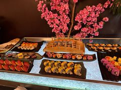 -亮马河饭店翠雅咖啡厅