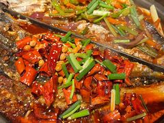 双味烤鱼-鸣记脆皮烤鱼·海鲜烤鱼(三八广场店)