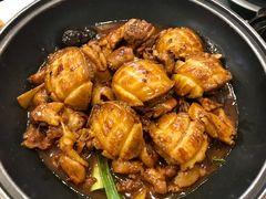 家乡鸡焖鲍鱼-美极鲜食坊(宝安南路店)