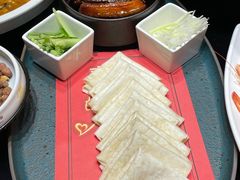 薄饼烤肉-庭院居(华盛达时代中心店)