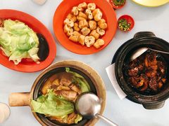 -直落玻璃（瓦煲）肉骨茶