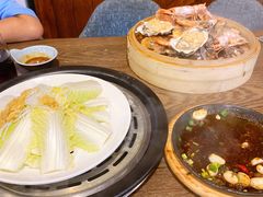 必点菜一筐海鲜-鲜小岛·铜锅涮肉