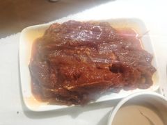 烤牛肉-平山城鑫烧烤(建国楼店)