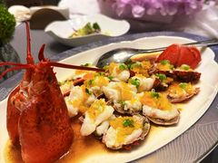 黄贡椒蒸波龙-粗茶淡饭·壹号餐房(洞庭街店)