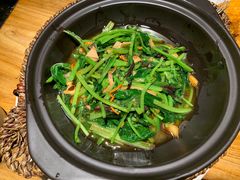 砂堡养生野菜-小放牛炒菜馆(中山路乐汇城店)