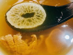 竹笙松茸鸡汤-苏堂阳春面•九年庆(北京路天河城店)