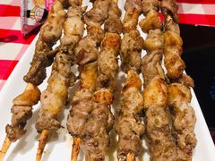 烤羊肉串-西贝(大华虎城店)