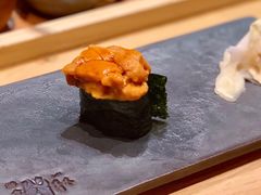 海胆寿司-橼舍鮨青木