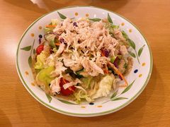 鸡丝色拉-萨莉亚意式餐厅(国展天虹店)