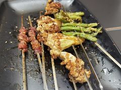 -许哥东北烧烤·铁丳烤串·宫后夹肉(繁花中心店)