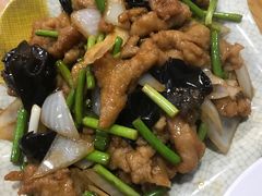 -金扁豆酱肉焖面