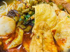 原味螺蛳粉+鸡爪-覃记螺蛳粉·桂林米粉(鼓楼南街店)