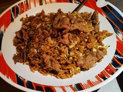 孜然羊肉炒饭-HONGA HONGA雄家(曹路店)