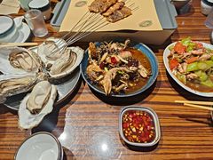 -蚝堡海鲜·威海菜·海肠捞饭·烧烤·亚洲吃蚝公司(幸福门店)