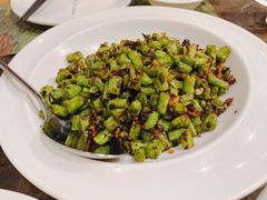 橄榄菜四季豆-大树餐厅(红旗街万达店)