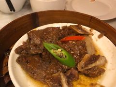 黑椒牛仔骨-杭州JW万豪酒店-万豪中餐厅