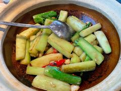虾酱啫啫芥蓝-蝴蝶里·粤菜·点心(龙湖天街&滨江店)