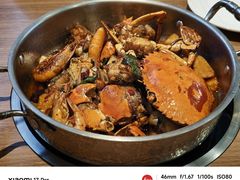 香辣波格力蟹煲-七欣天香辣蟹火锅(深圳清湖金銮店)