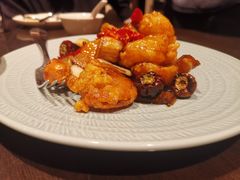 宫保明虾球-环球港凯悦 · 享悦中餐厅