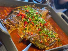 干锅臭鳜鱼-湘味淳(千禧街店)