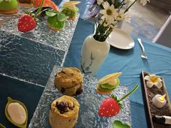 -李沧绿城喜来登酒店大堂吧