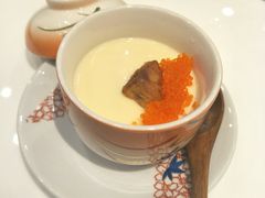 鹅肝鱼籽蒸蛋-天丰日本料理·铁板烧