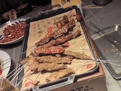 -叁宝烤肉• 西安烧烤(高科新花园店)