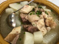 -明升萝卜汤