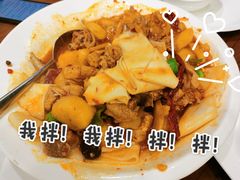 大盘鸡-中发源·清真餐厅(春风店)