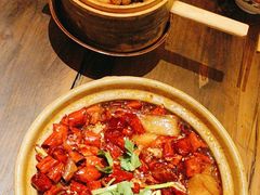 -有红鸡毛店·砂锅菜(抚琴夜市店)