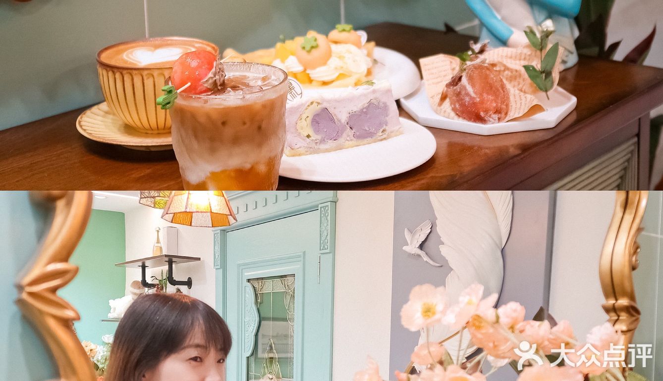 柿柿如意 | 厘礼新品，颜值与美味并存的甜品店