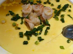 虾仁蒸水蛋-攸州小镇家湘菜(小米科技园店)