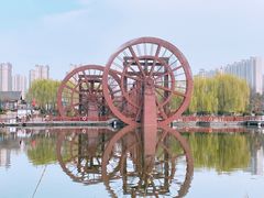 -西安汉城湖景区