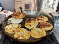 -安工大饼庞家肉饼
