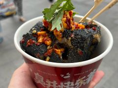 -黑色经典臭豆腐·湖南特产(步行街店)