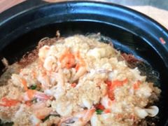 生焖开边虾-有红鸡毛店·川菜(建设路店)