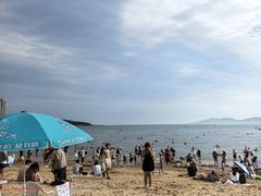 -青岛第一海水浴场