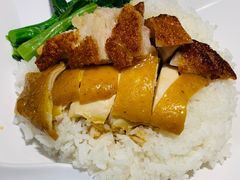 烧肉油鸡饭-太兴烧味餐厅(宝明大厦店)